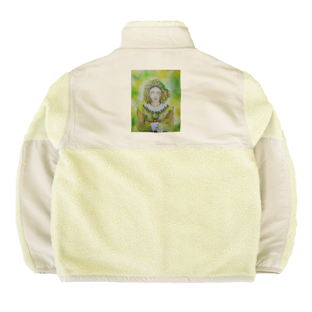 Happy Circusのハッピークラウン1 Boa Fleece Jacket