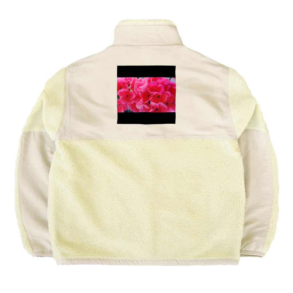 acotanのFlower😍 Boa Fleece Jacket