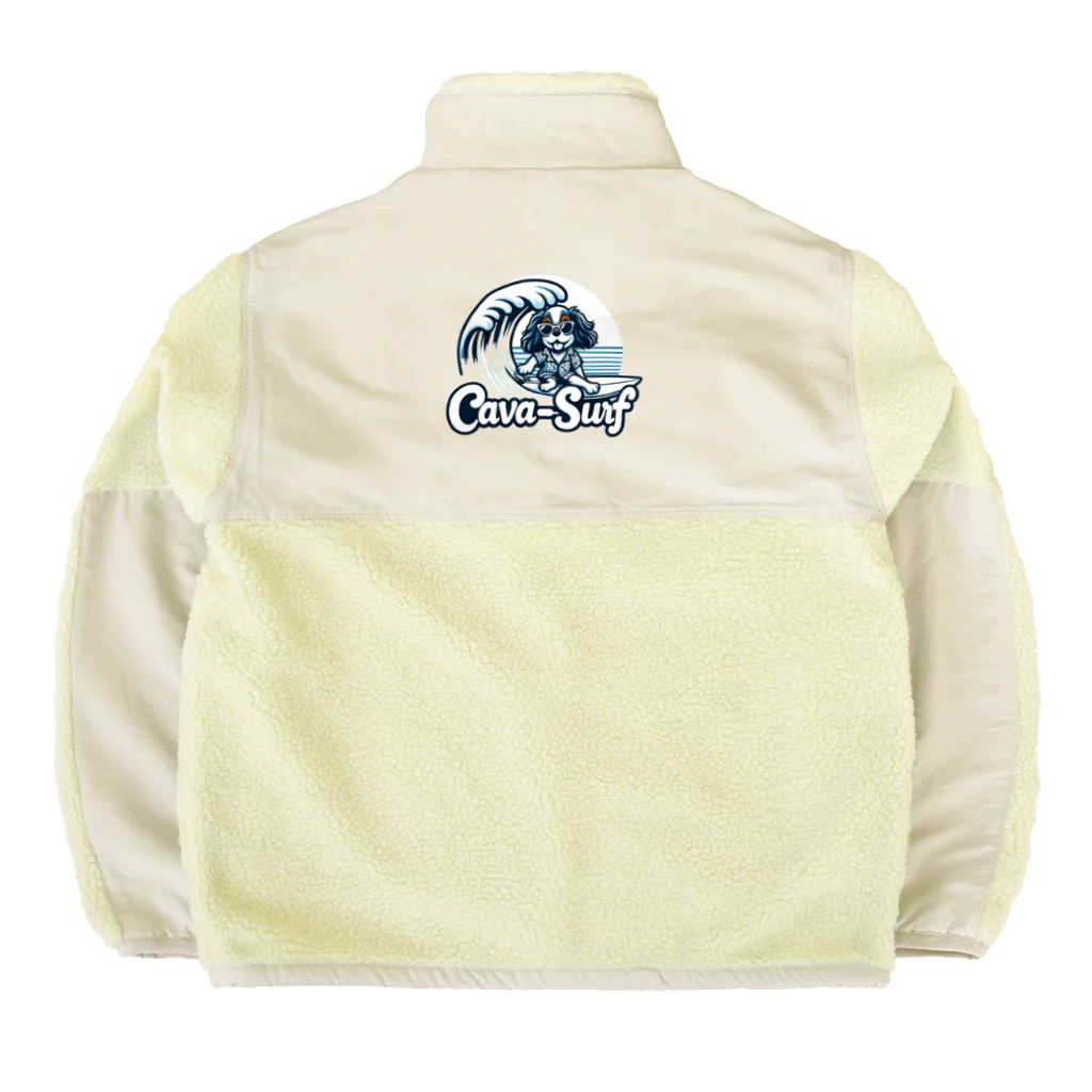 cava-sports　【キャバースポーツ】のcava-surf Boa Fleece Jacket