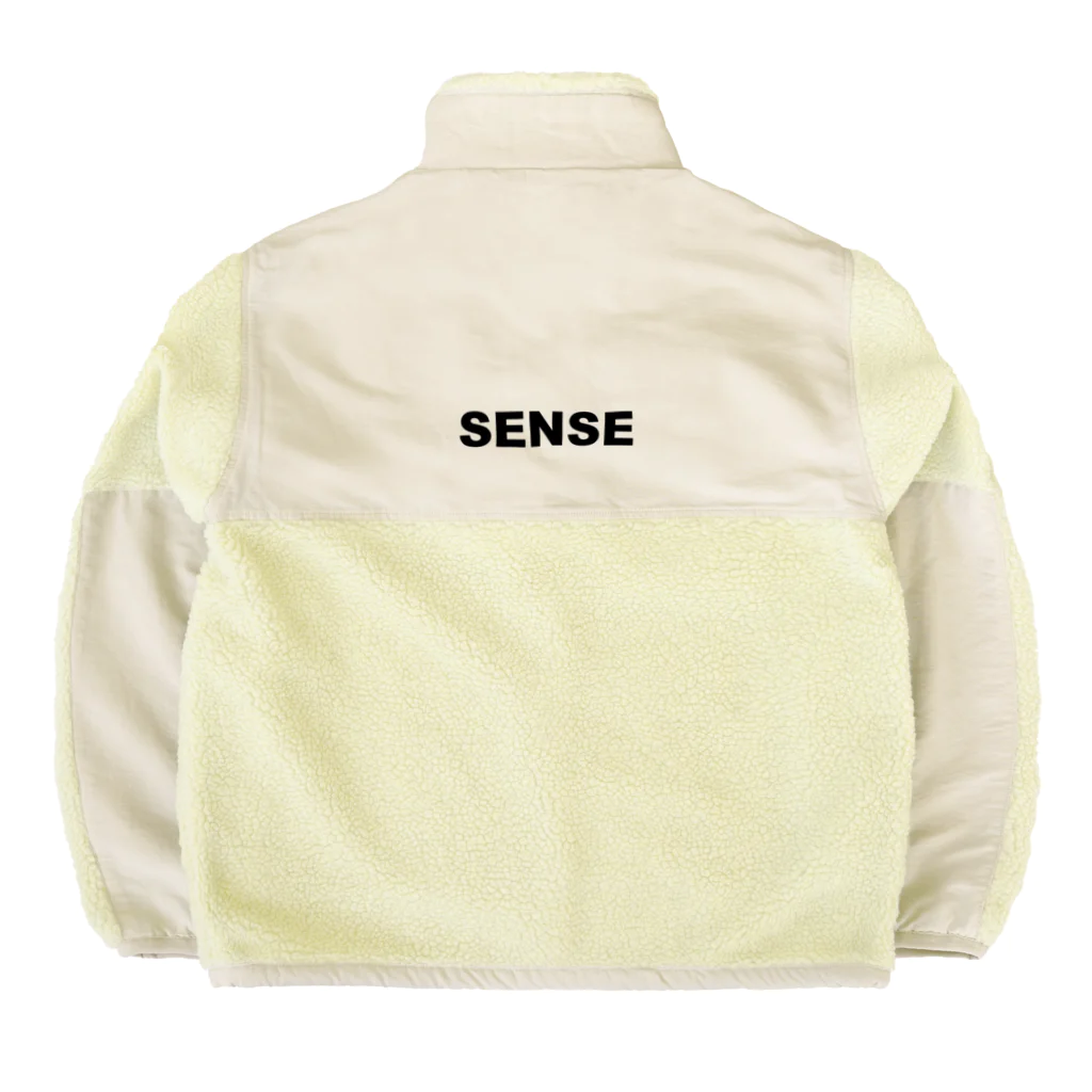 SENSEのSENSE 王冠 ボアフリースジャケット