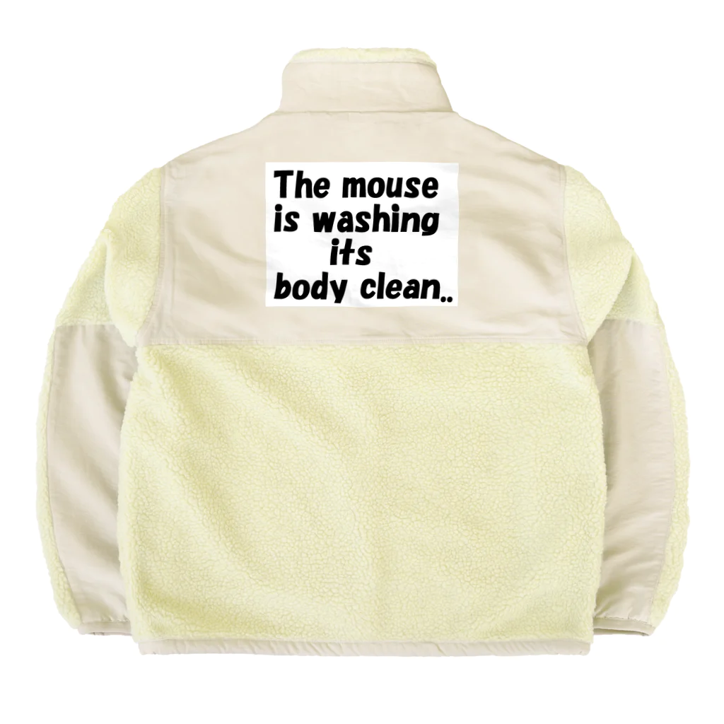 Aiyanのマウスウォッシュ Boa Fleece Jacket