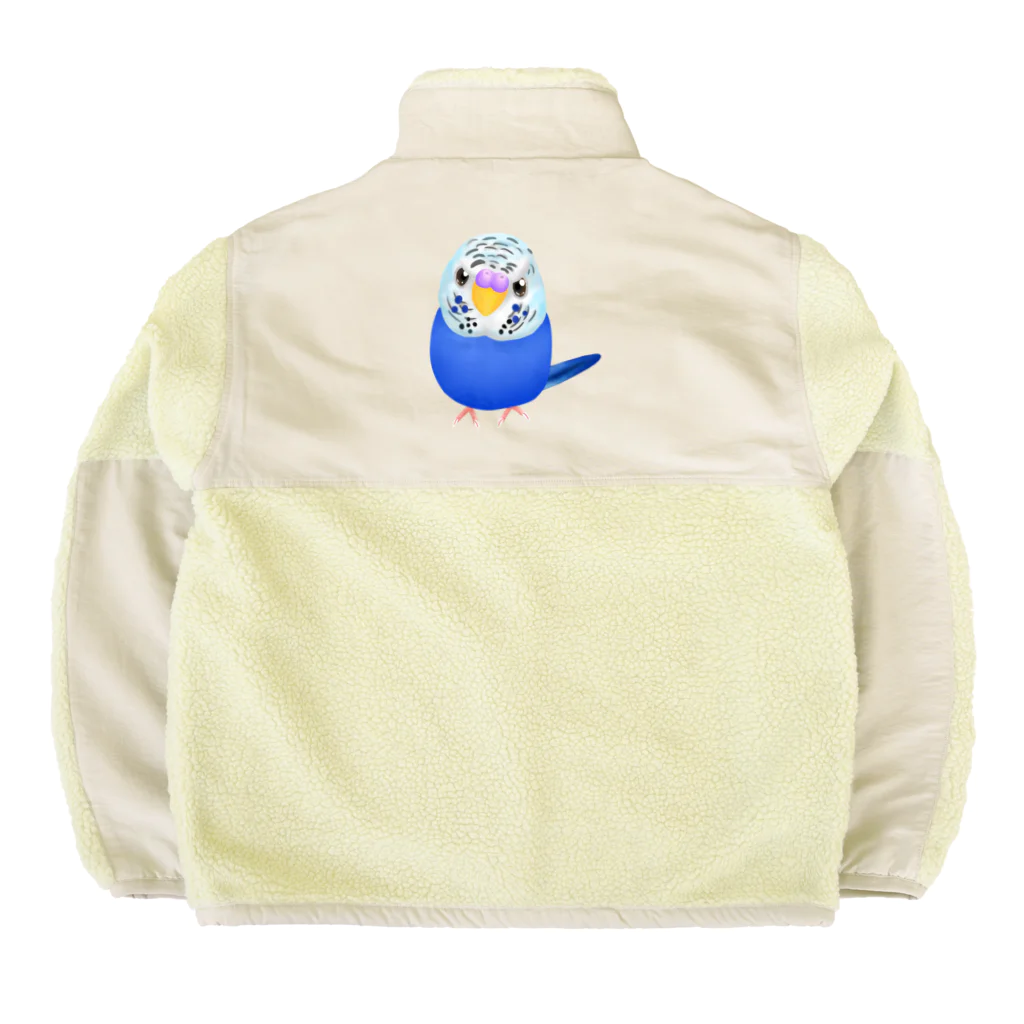 Lily bird（リリーバード）のうるうるジャンボ② Boa Fleece Jacket