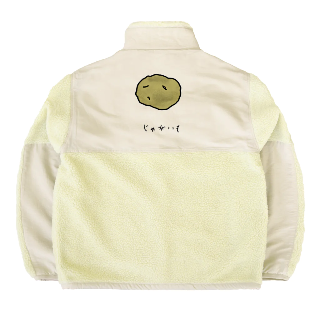 脂身通信Ｚのじゃがいも♪2103 Boa Fleece Jacket