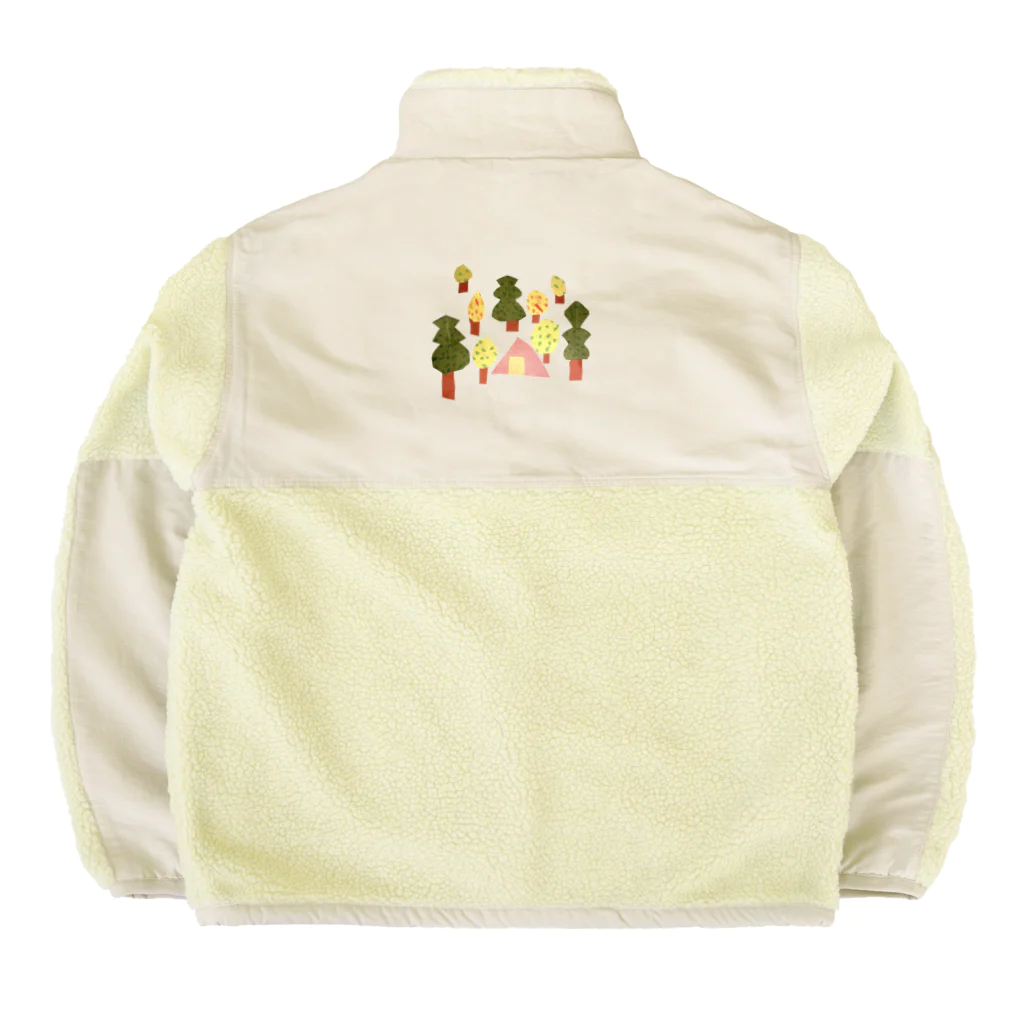 BENSANのキャンプ Boa Fleece Jacket