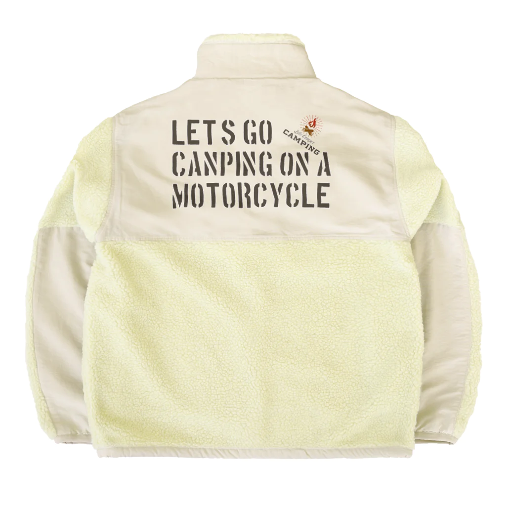 BikeCamperのBikeCamper ボアフリースジャケット