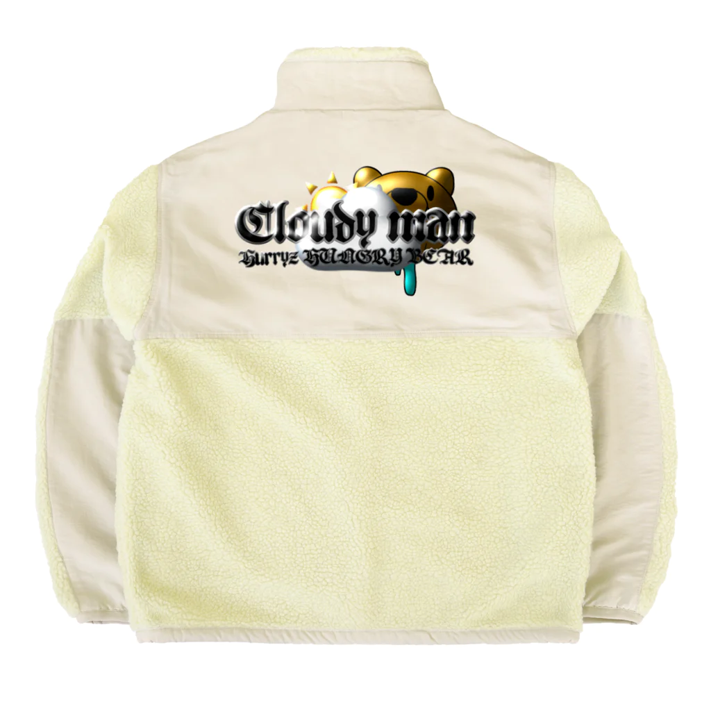 Hurryz HUNGRY BEARのHurryz HUNGRY BEAR Cloudyman Boa Fleece Jacket