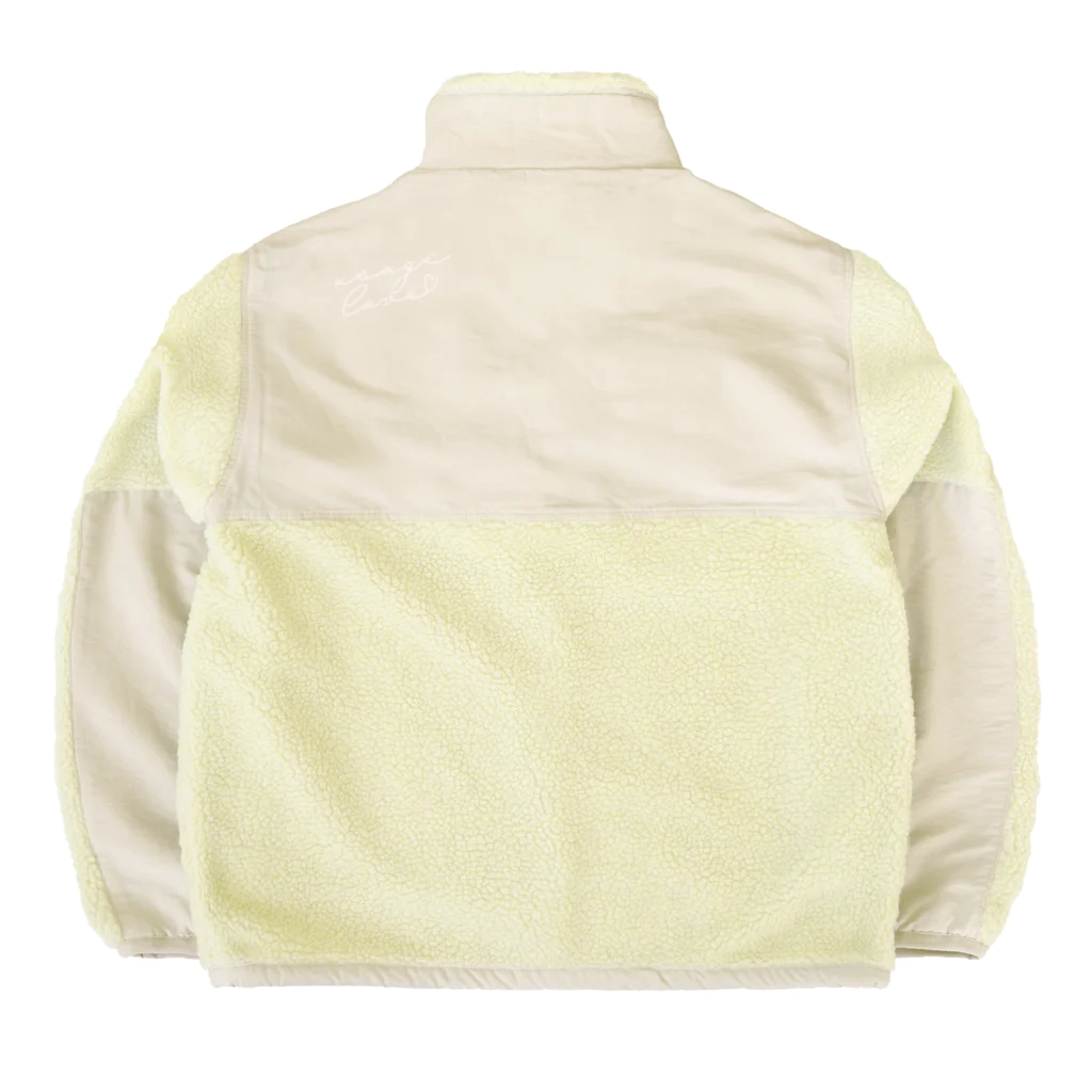 USAGI DESIGN -emi-のうさぎだいすき Boa Fleece Jacket