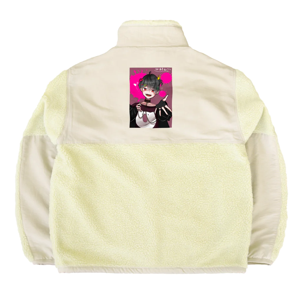 KumaKumaのkumakuma  樹鬼 Boa Fleece Jacket