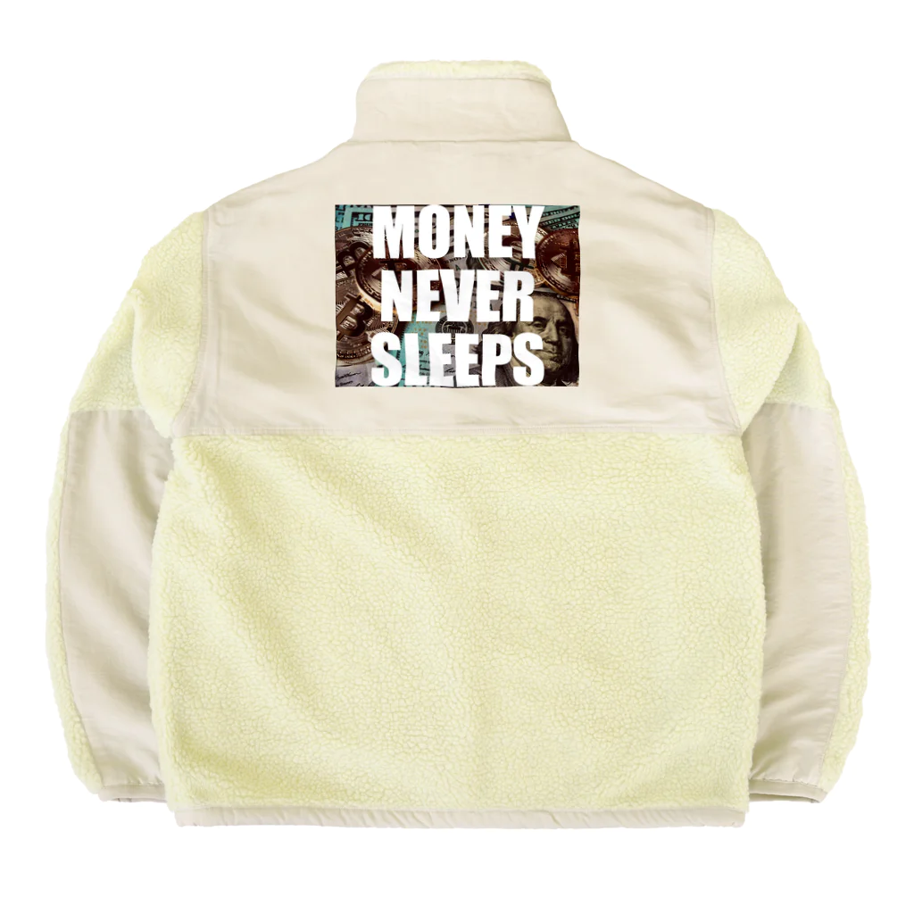 C.R.E.A.MのMNS#1 Boa Fleece Jacket