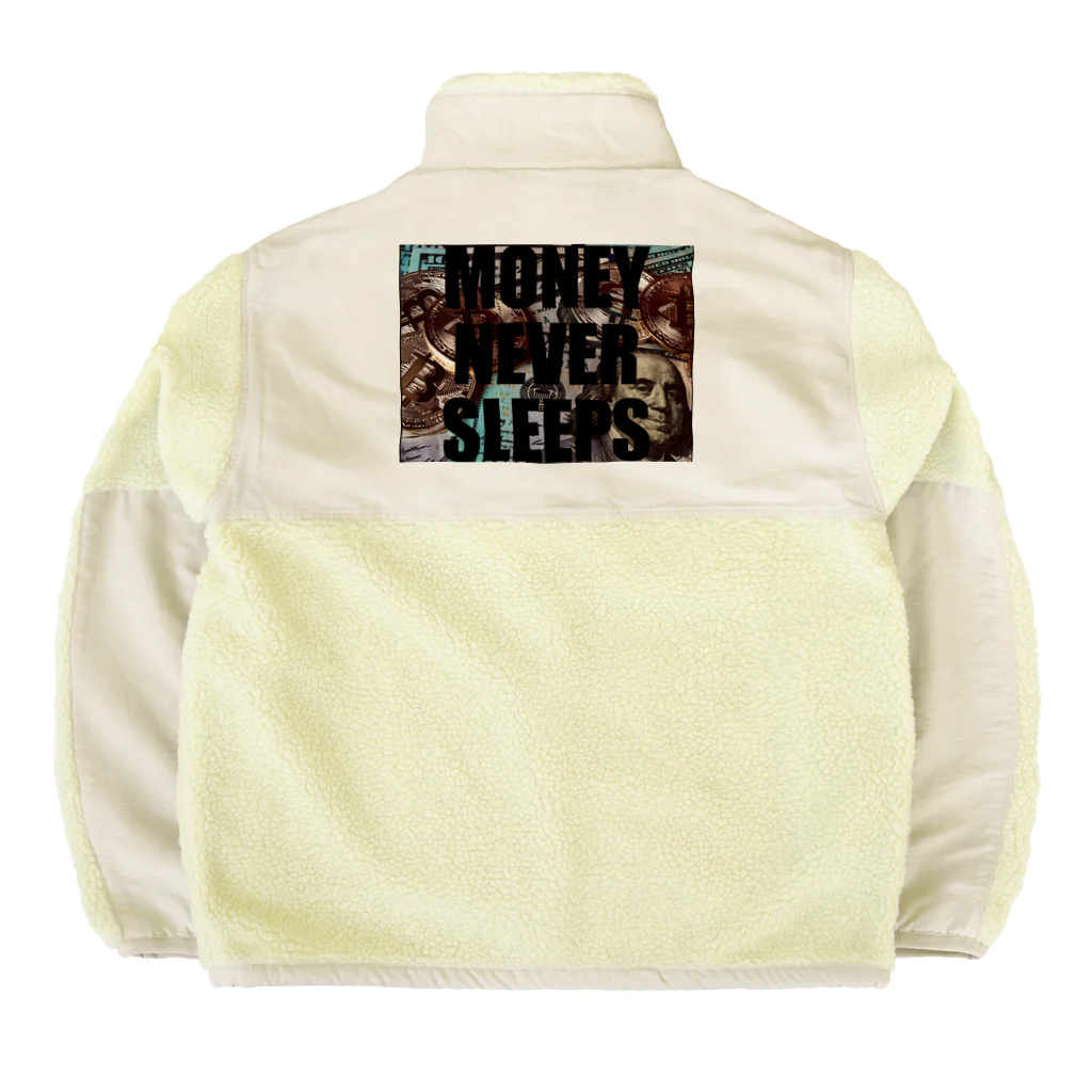 C.R.E.A.MのMNS#2 Boa Fleece Jacket