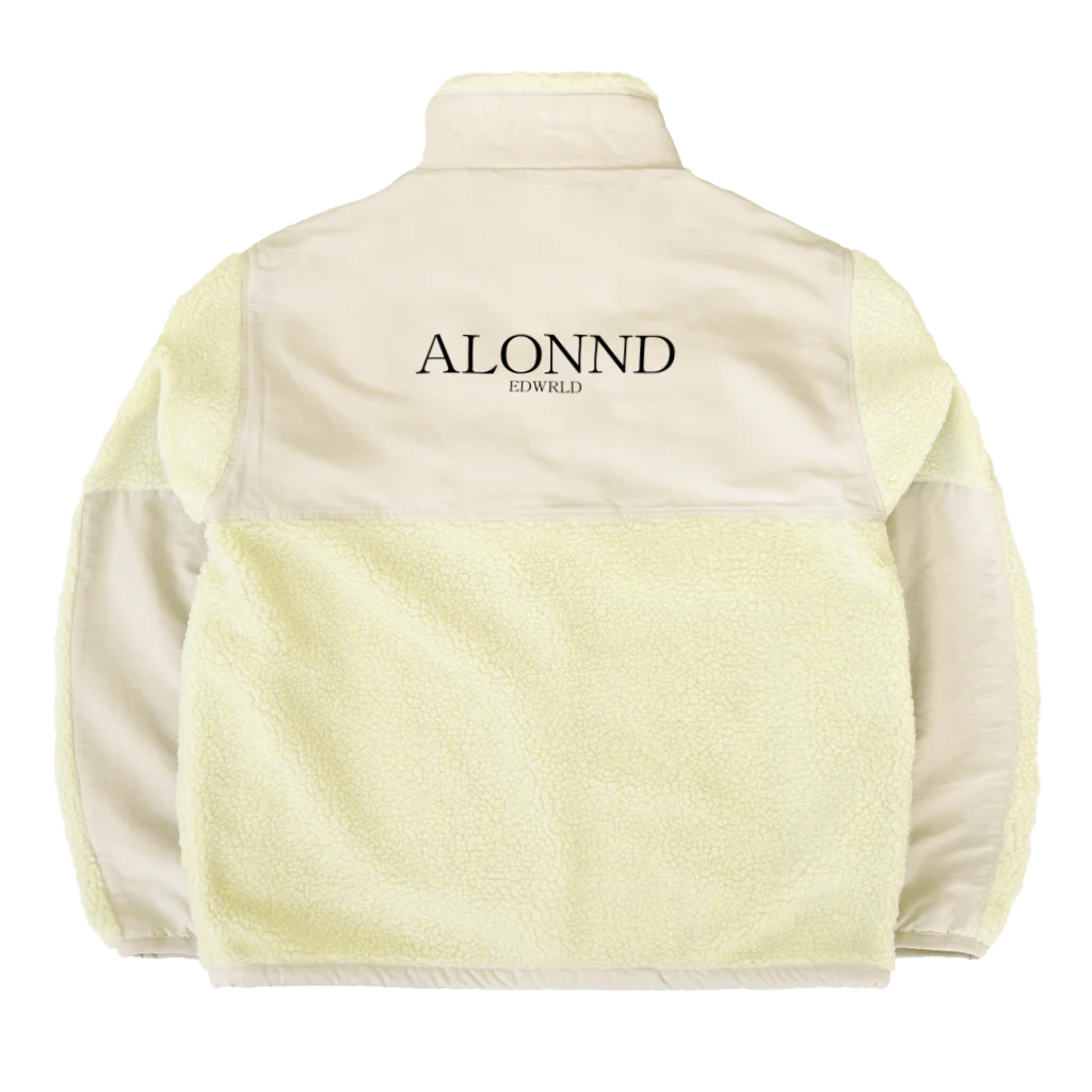 ALONNDのGoat Boa fleece jacket ボアフリースジャケット