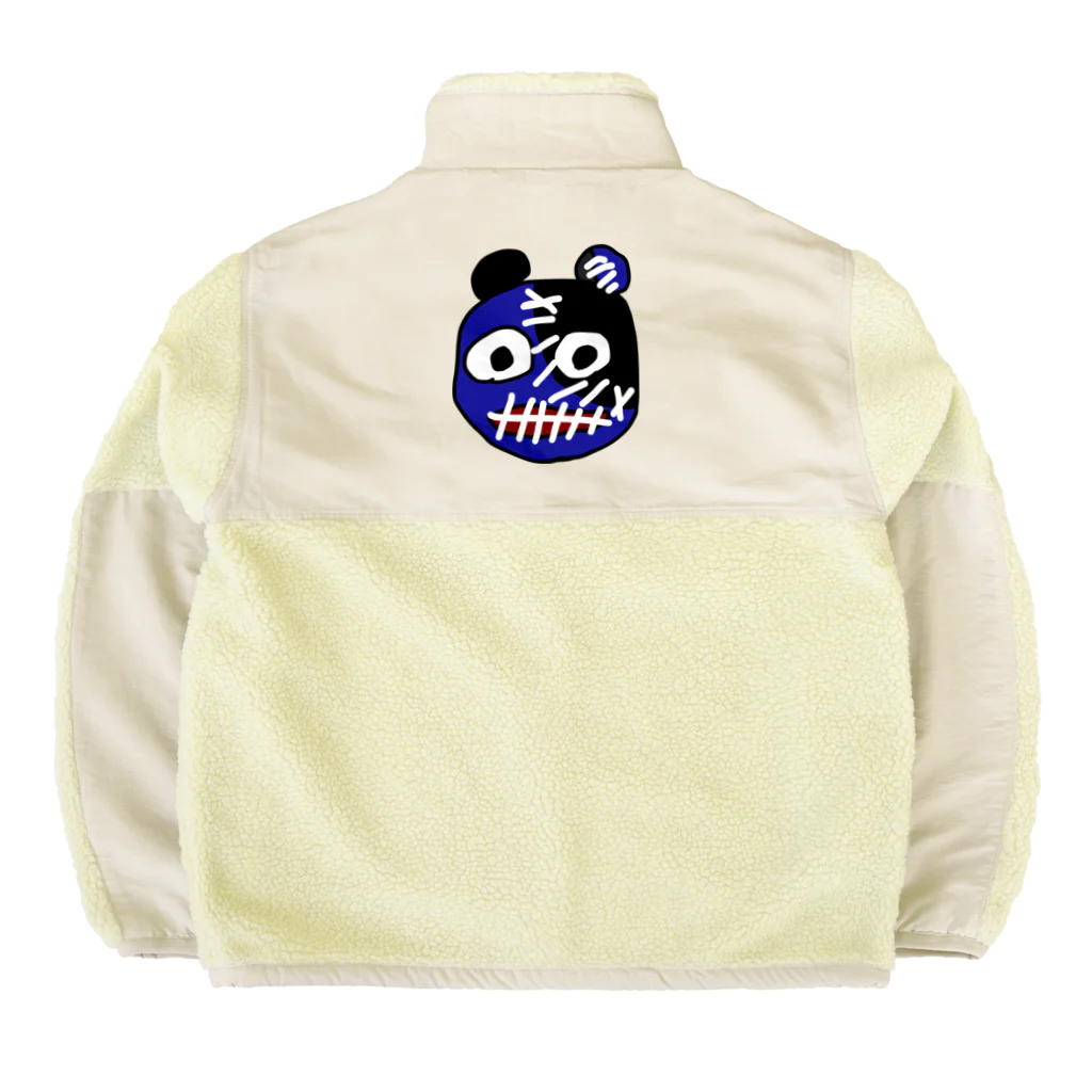 Bonurのキモかわくまたん Boa Fleece Jacket