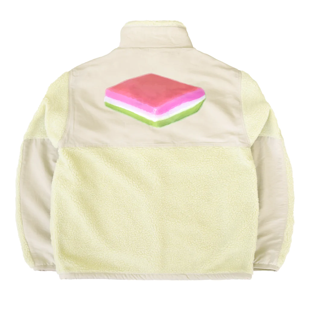 脂身通信Ｚのひしもち_2203 Boa Fleece Jacket