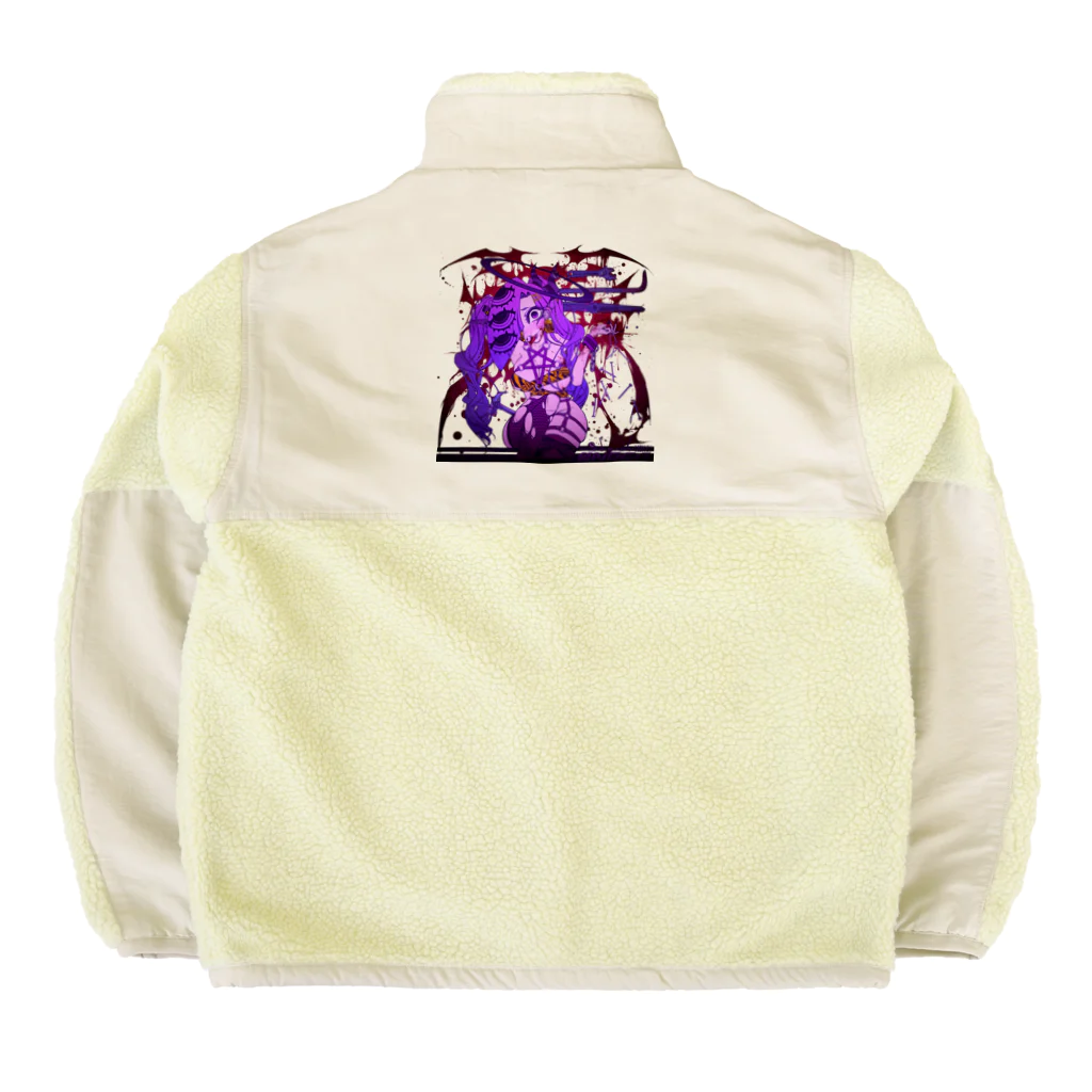 エゴイスト乙女の「零號」 Boa Fleece Jacket