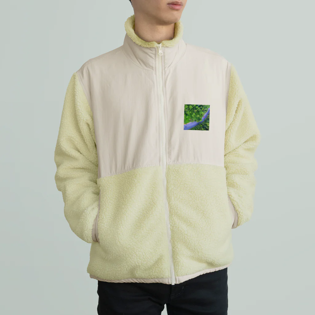 Stylishの自然な多様性 Boa Fleece Jacket