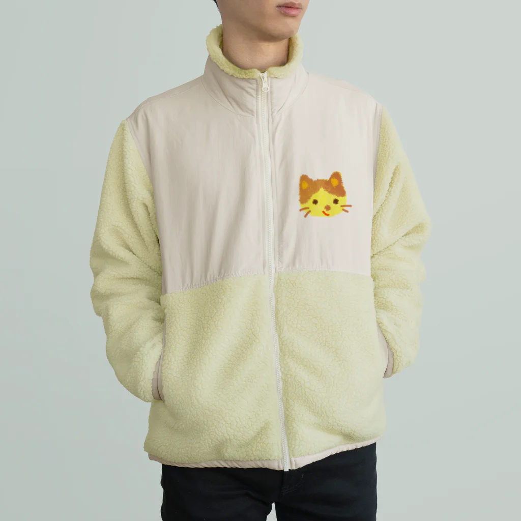 sailixxのねこのニャーミー Boa Fleece Jacket