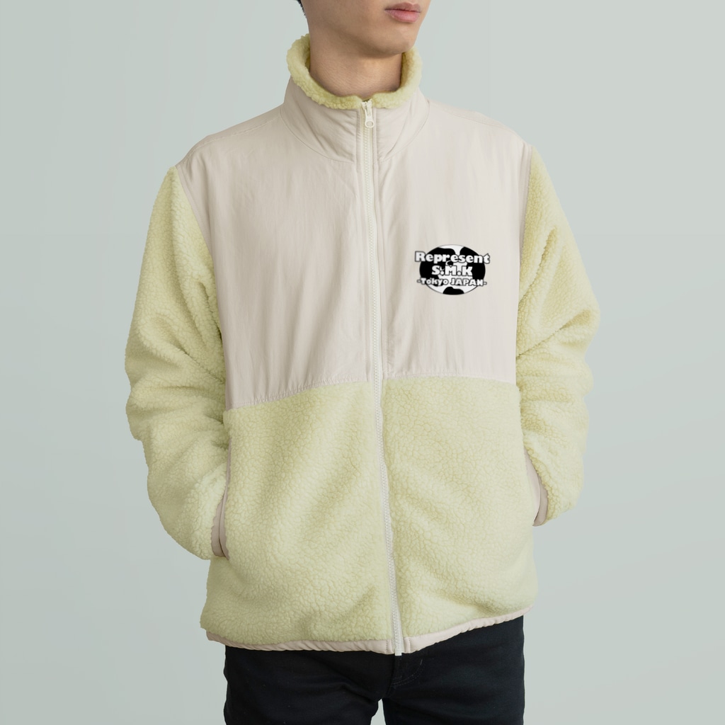I LOVE SHIMOMARUKOのRepresnt下丸子 Boa Fleece Jacket