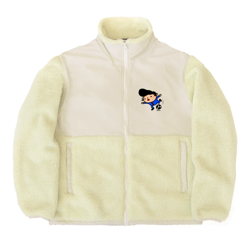 momino studio SHOPの絶好のパスに反応 Boa Fleece Jacket