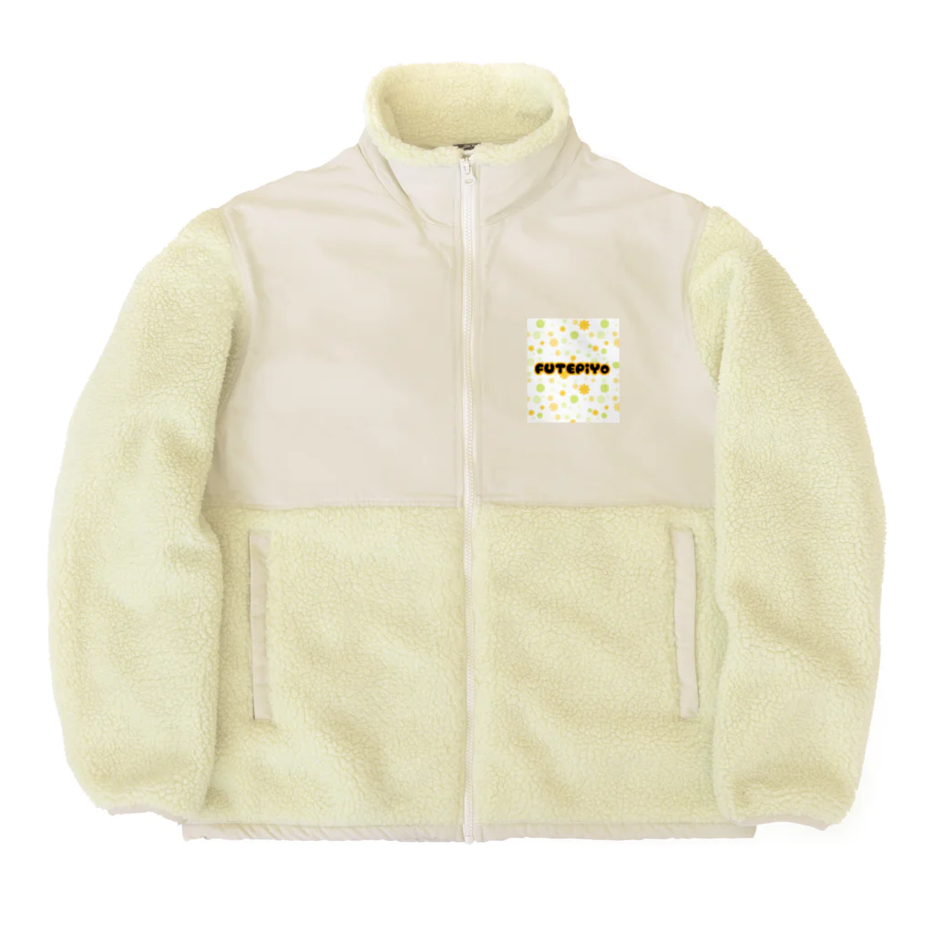 ふてぶてしいひよこのふてぶてしいひよこ　ファンシー（BIG） Boa Fleece Jacket