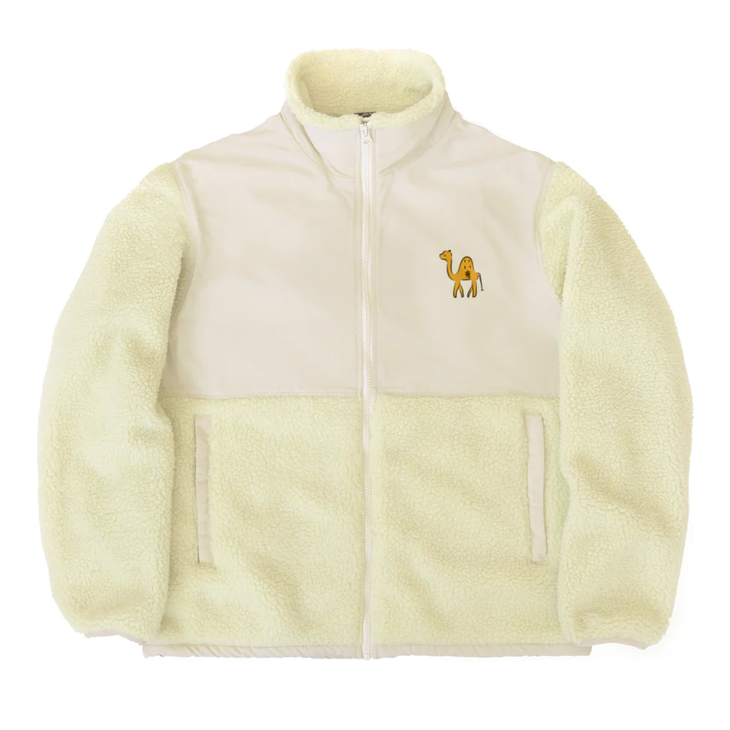 ネギトロGmbHのいい音コブラクダ Boa Fleece Jacket