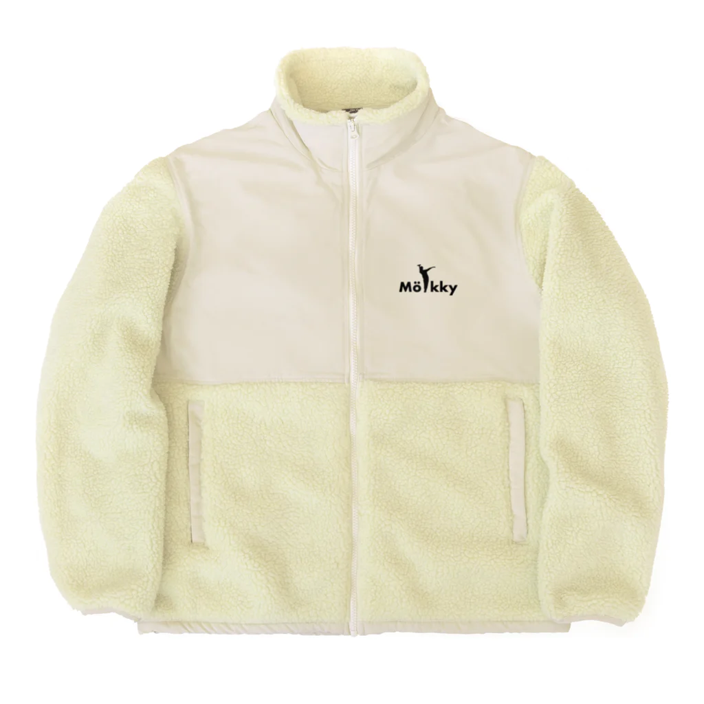 世界のカワノSHOPのセカカワロゴアイテム Boa Fleece Jacket