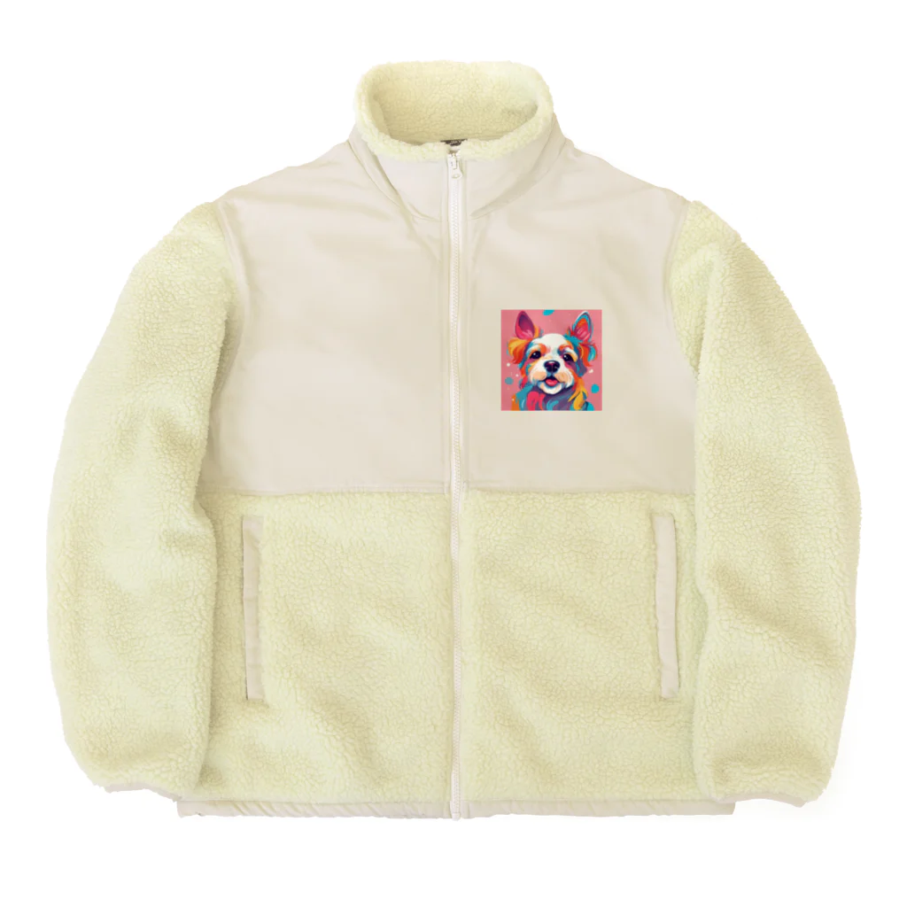 YOO1978の(*≧з≦)イヌのグッズ Boa Fleece Jacket