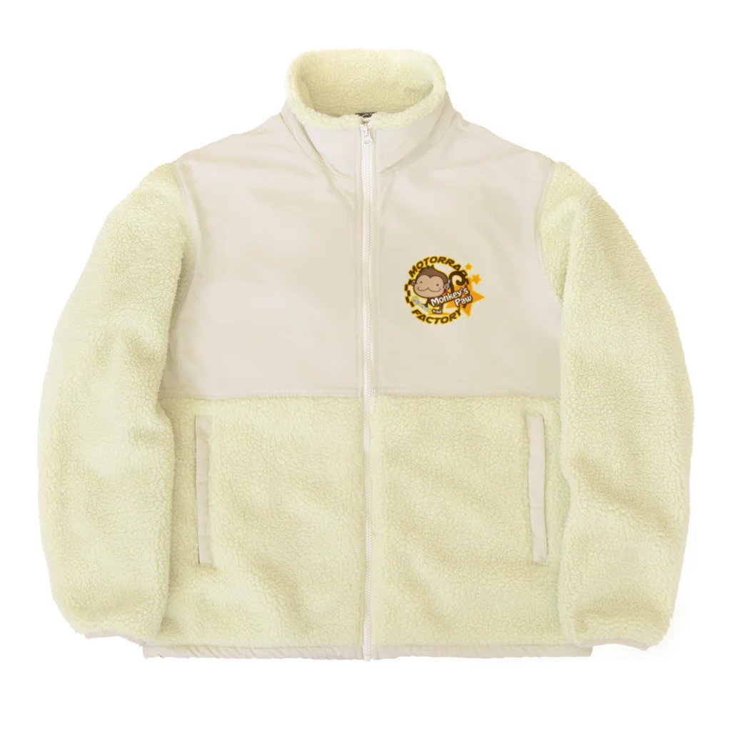 478racingのもんちゃんの防寒着　ボアフリースジャケット Boa Fleece Jacket