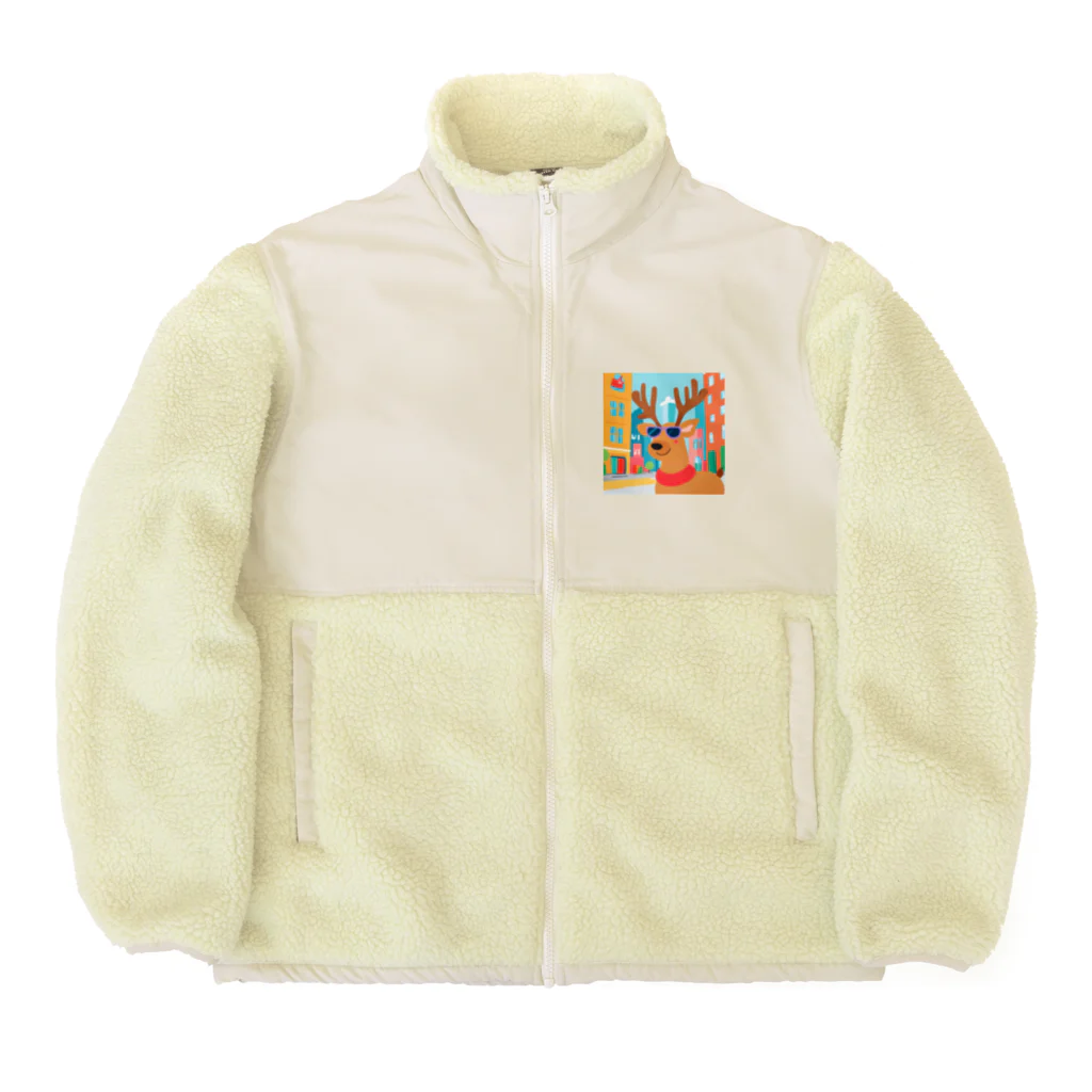 ラクダカンパニーのソラマスター Boa Fleece Jacket