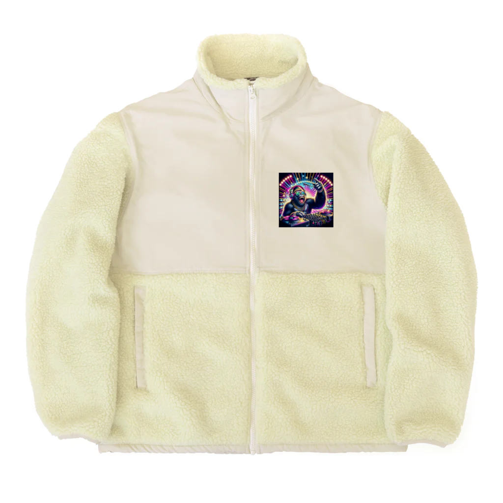 ゴリラショップのThe Mighty Gorilla DJ Boa Fleece Jacket