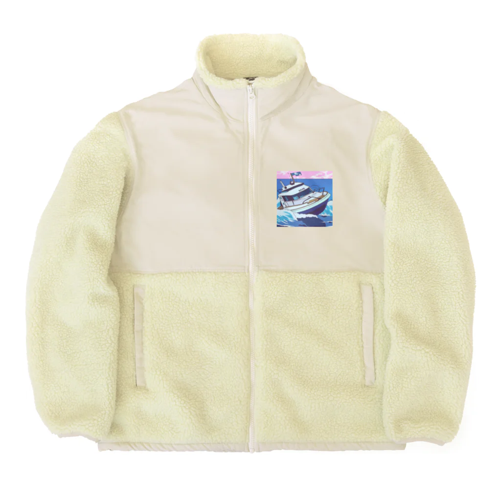 マダイ大佐の補給廠のボート Boa Fleece Jacket