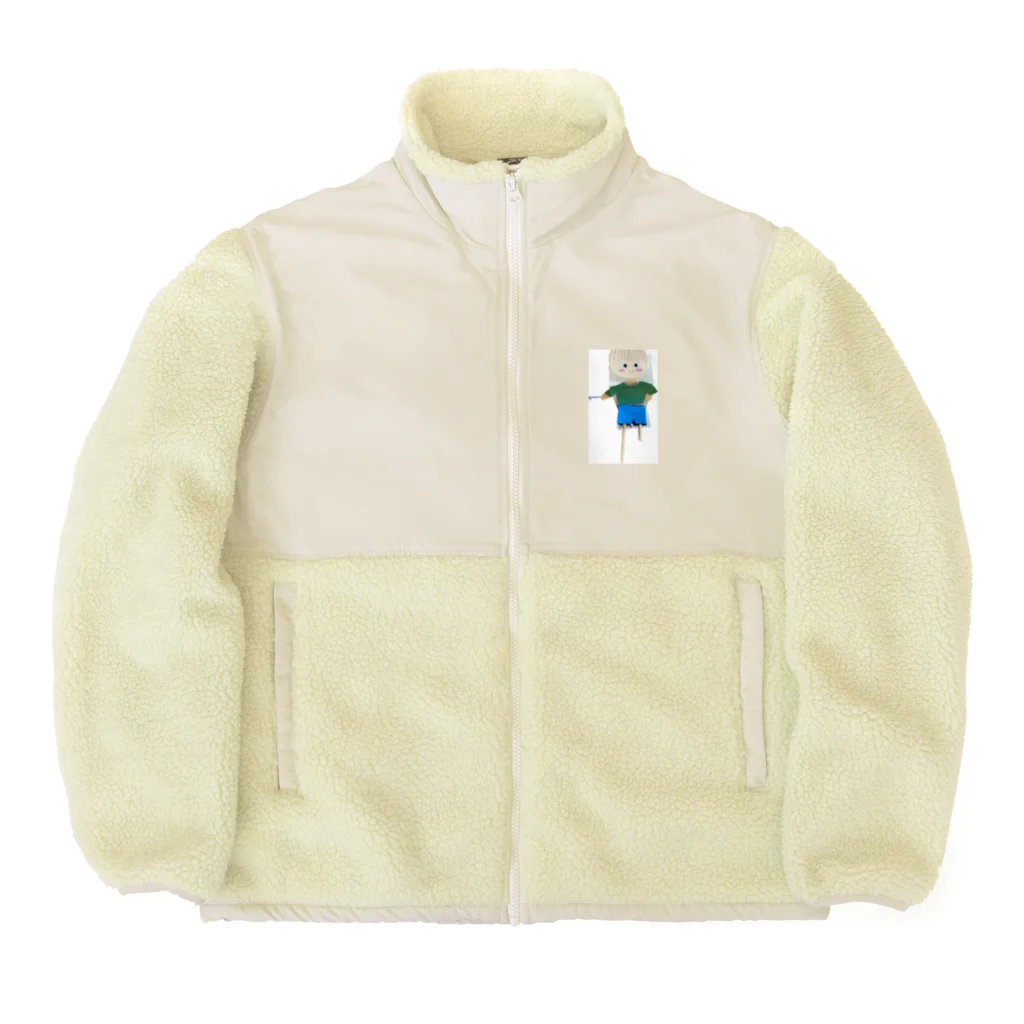 Sa724の子供 Boa Fleece Jacket