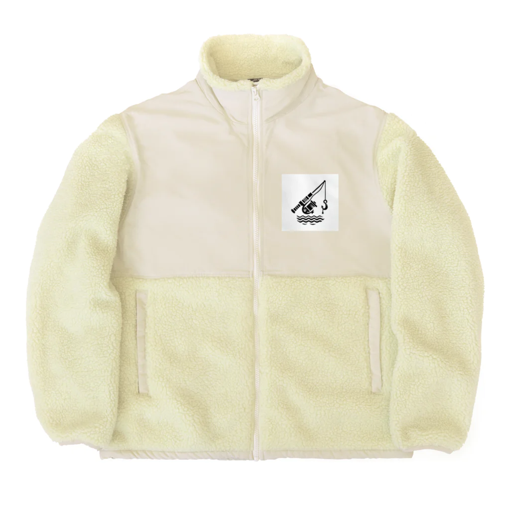 fish-man13の釣り竿 Boa Fleece Jacket