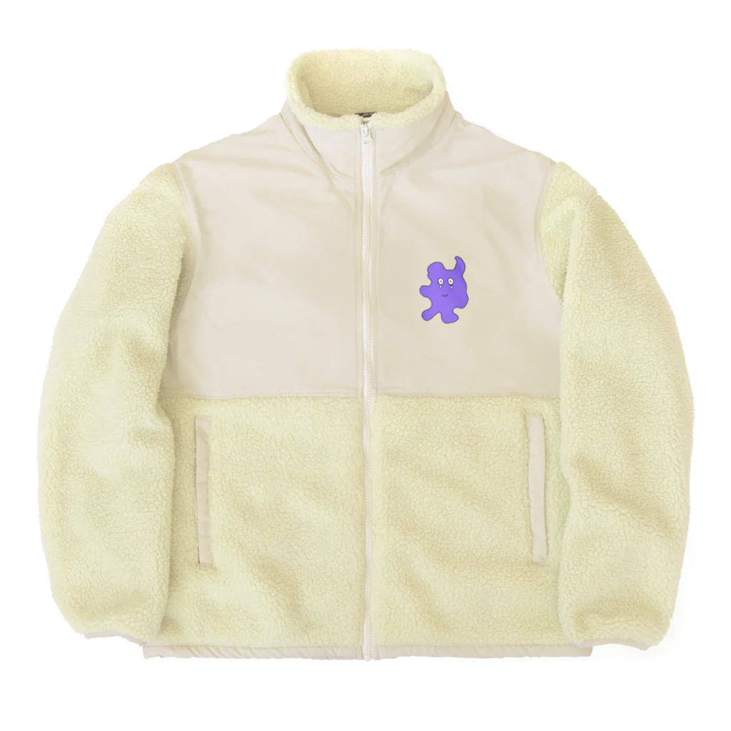 HARU999のなきがおくん Boa Fleece Jacket