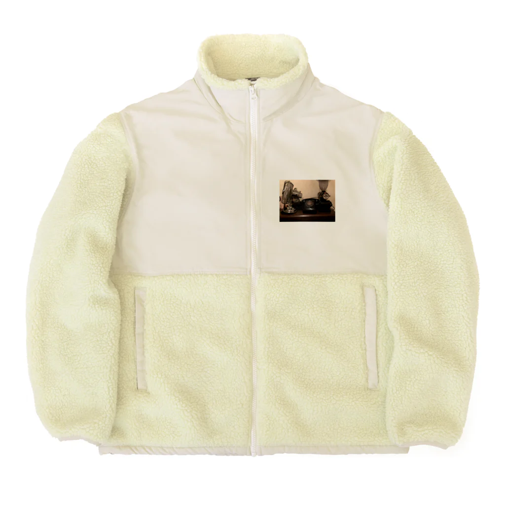 ＊モヤシ＊のレトロアイテム Boa Fleece Jacket