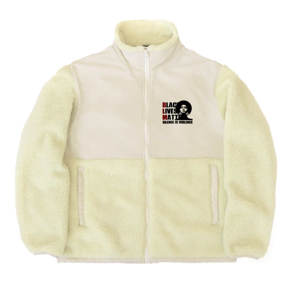 JOKERS FACTORYのBLM Boa Fleece Jacket