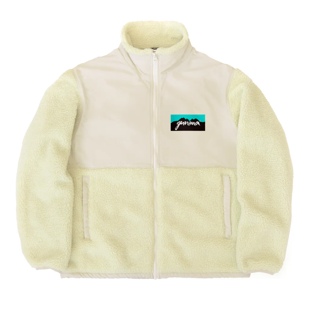 Too fool campers Shop!のGUNMA愛02榛名 Boa Fleece Jacket