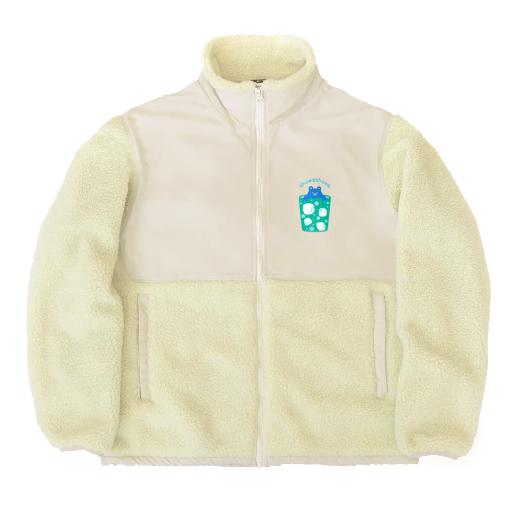 mojimojiのshuwashuwa Boa Fleece Jacket