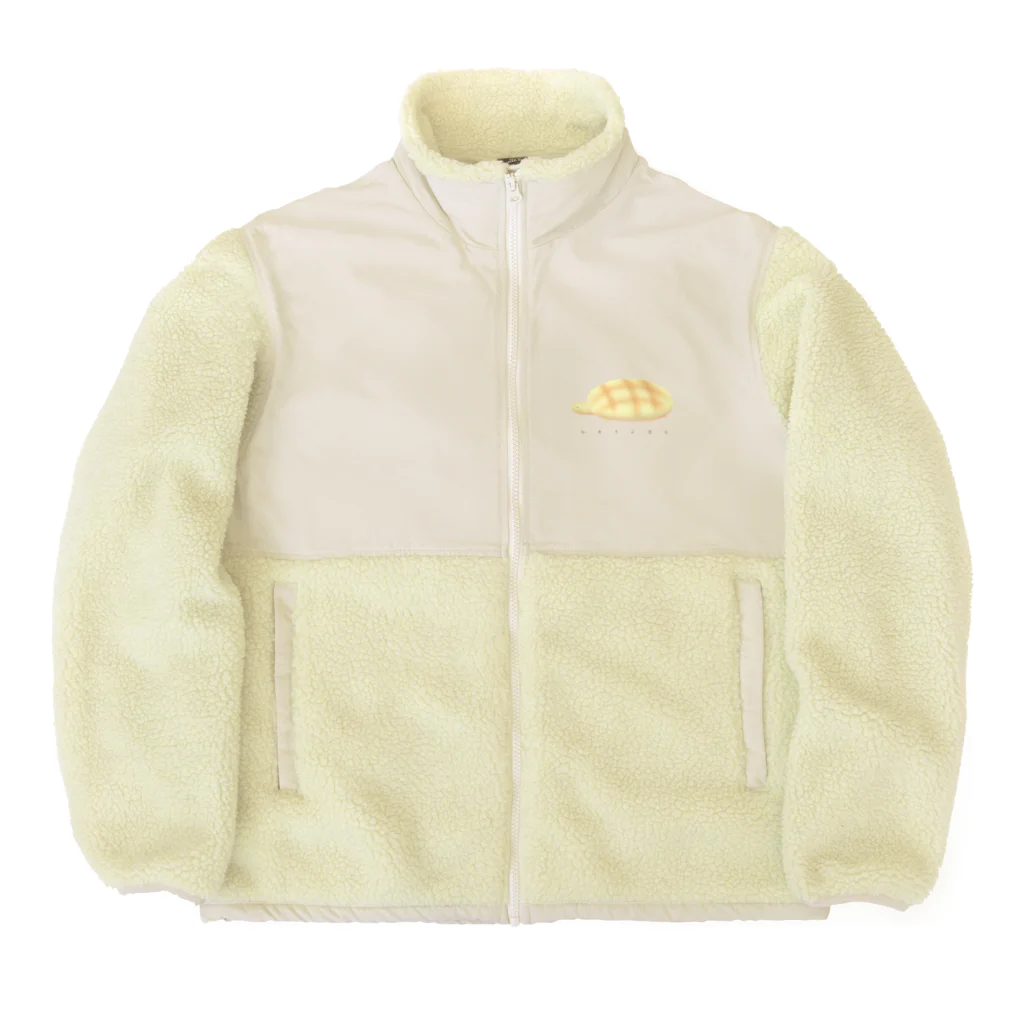 ainoのかめろんぱん Boa Fleece Jacket