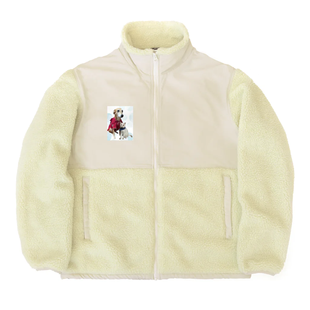 モモシロのモモシロ Boa Fleece Jacket