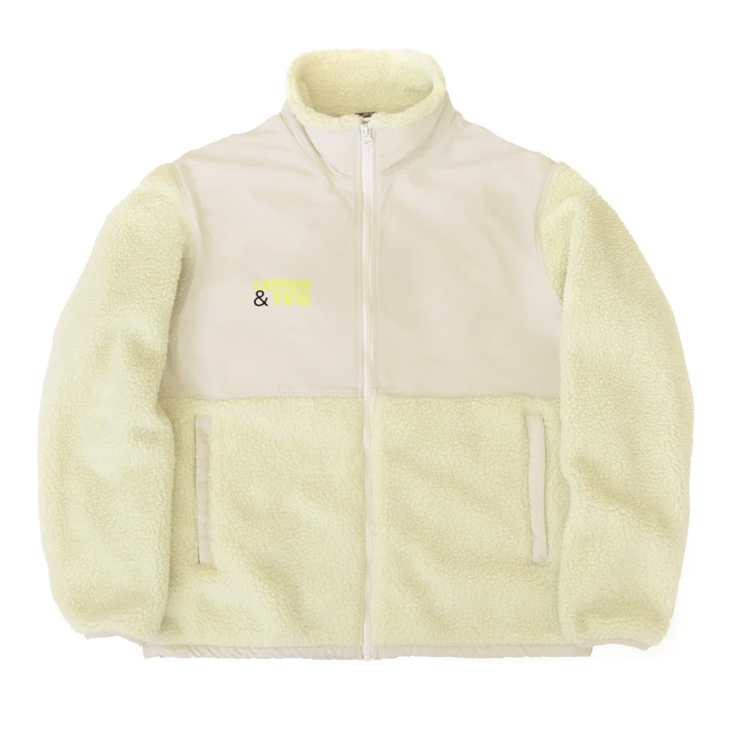 lemon&teaのlemonteaボアフリースジャケット Boa Fleece Jacket