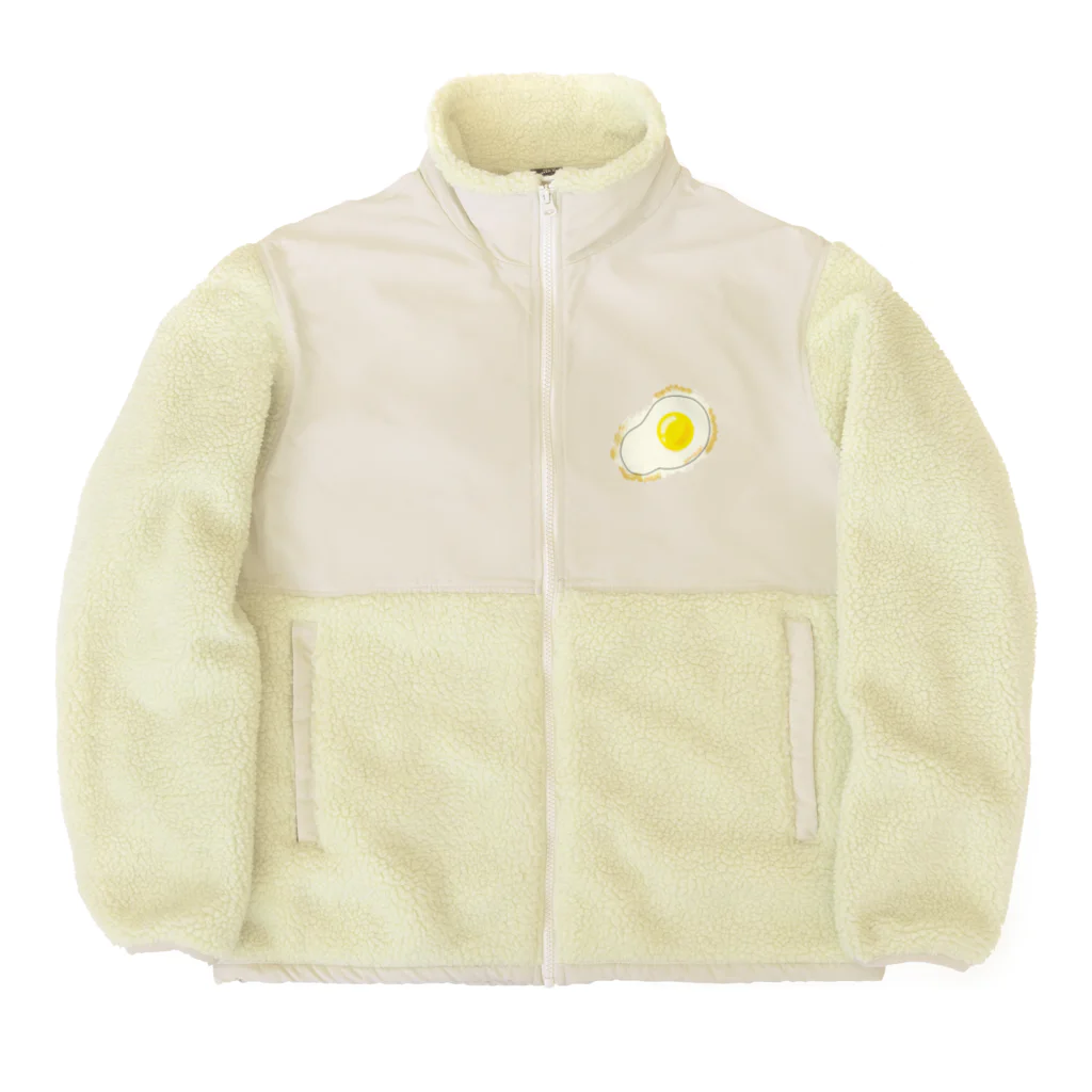 ☀️よろこびのショップ☀️のよろこび焼き🍳 Boa Fleece Jacket