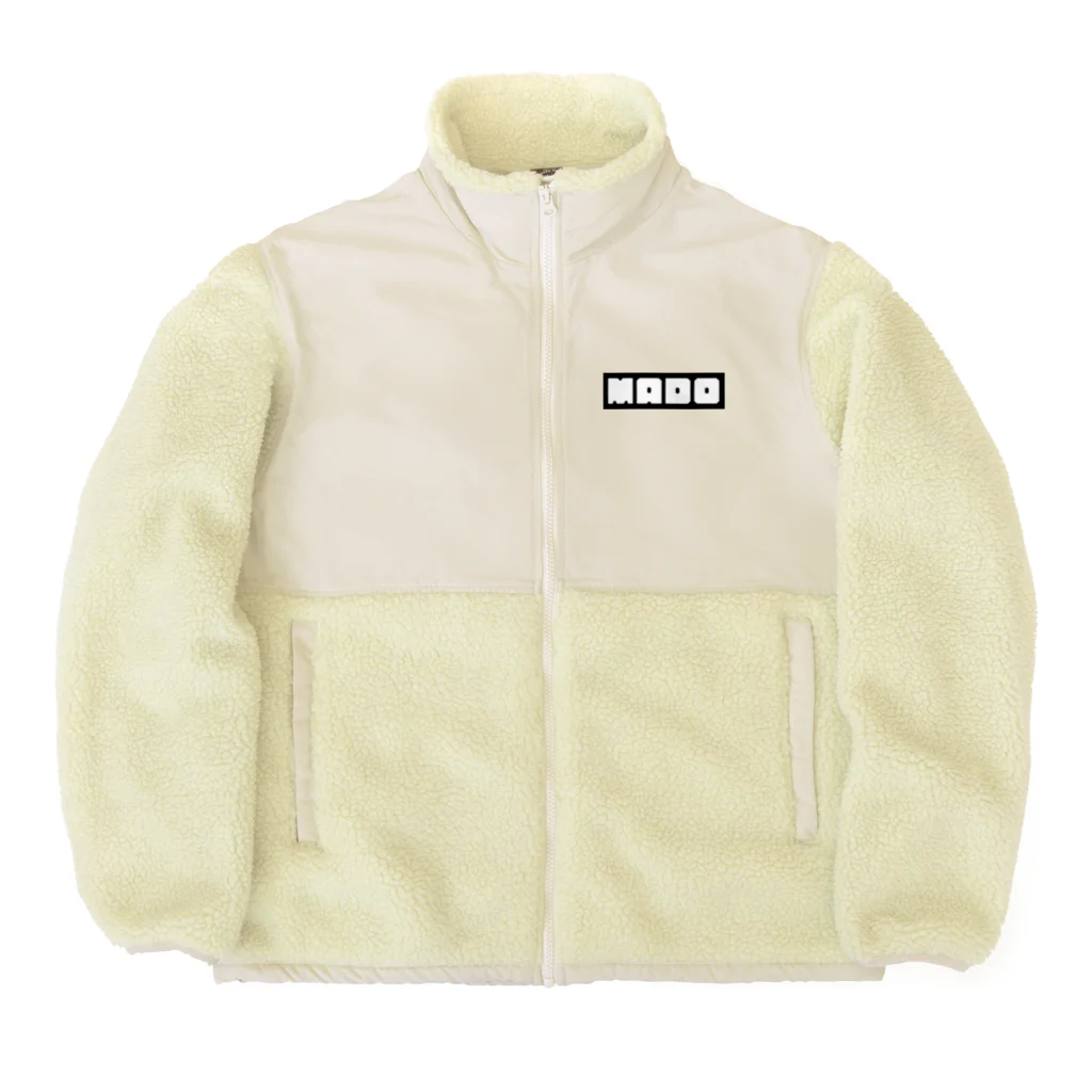 Madochan!!のまどフリース(4色展開) Boa Fleece Jacket