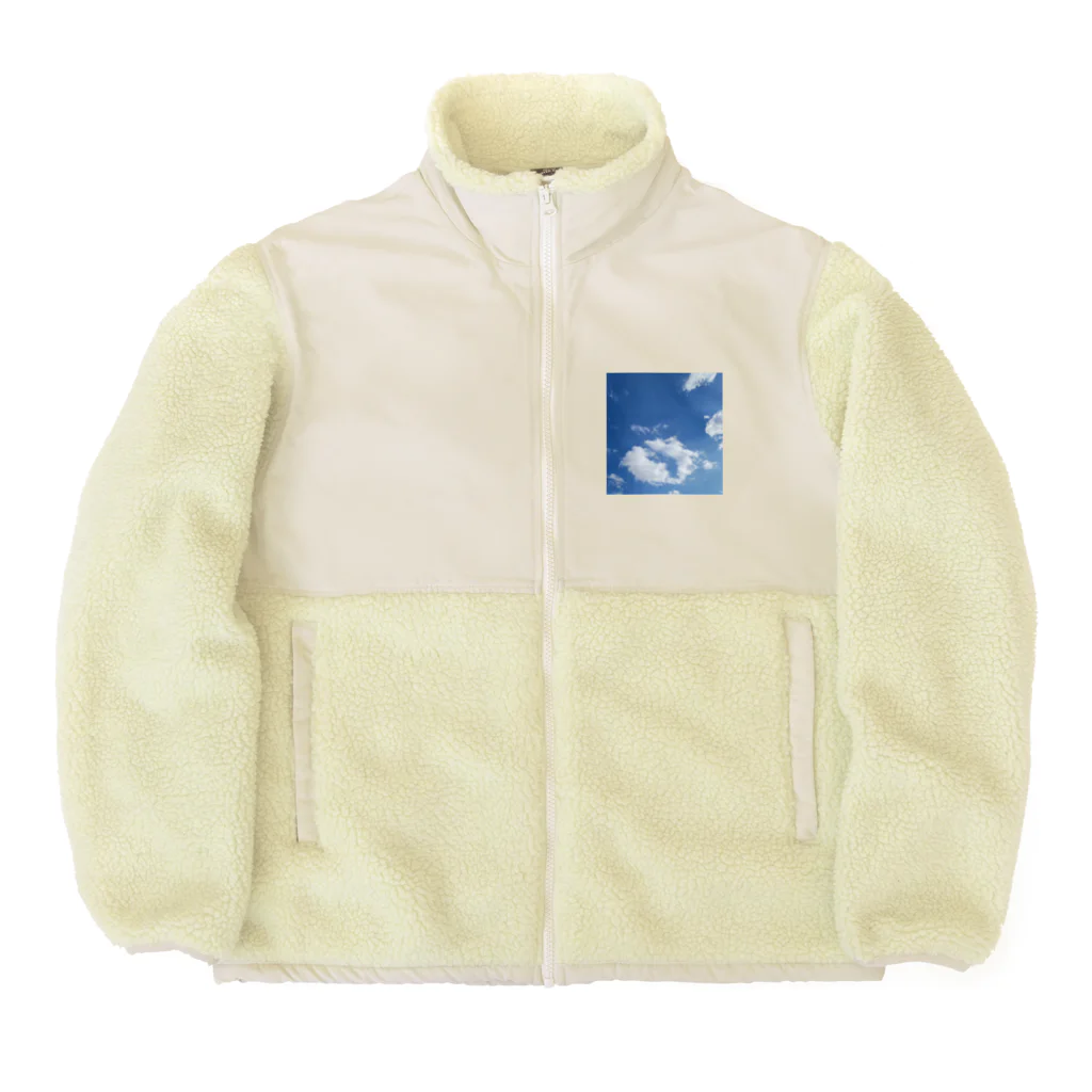 ♪mamashiro♪のリョク君 Boa Fleece Jacket