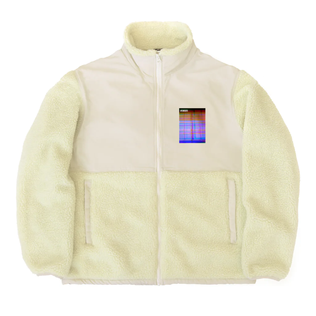 KJKのＦｌａｔ ｅｙｅｚ Boa Fleece Jacket