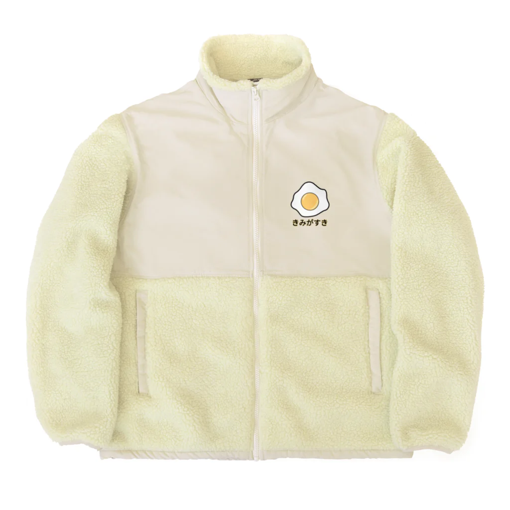 Inazuma24のきみがすき Boa Fleece Jacket