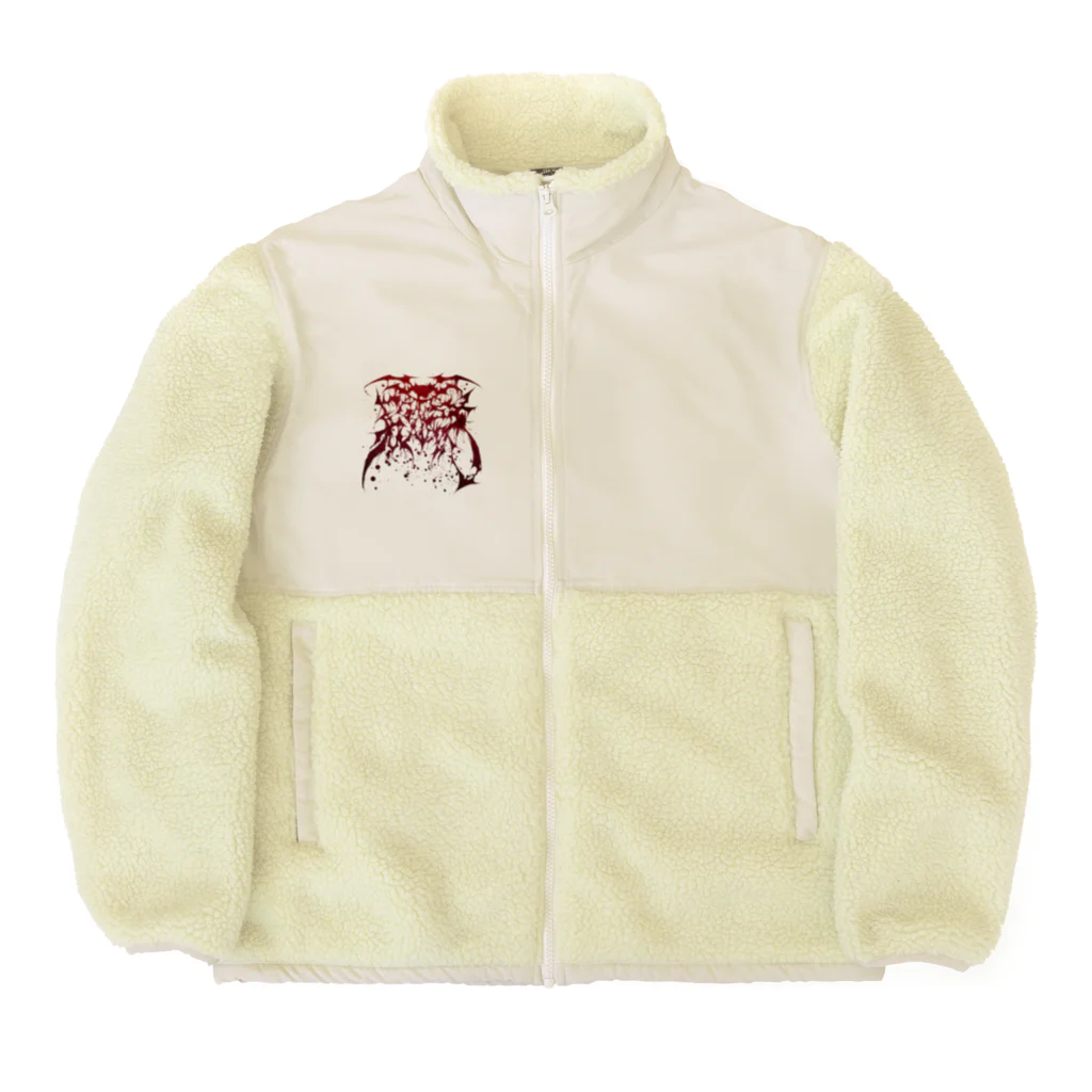 エゴイスト乙女の「零號」 Boa Fleece Jacket