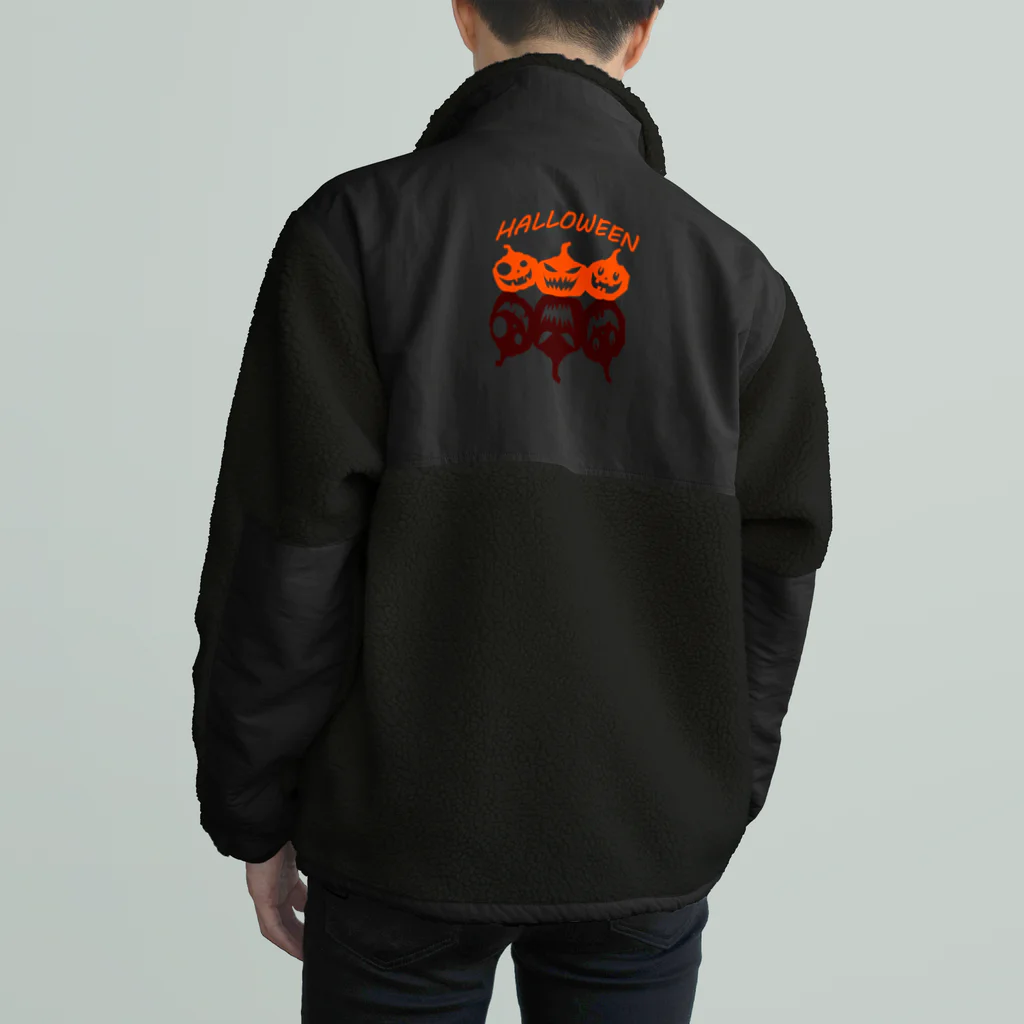 ラルゴのハロウィン2 Boa Fleece Jacket