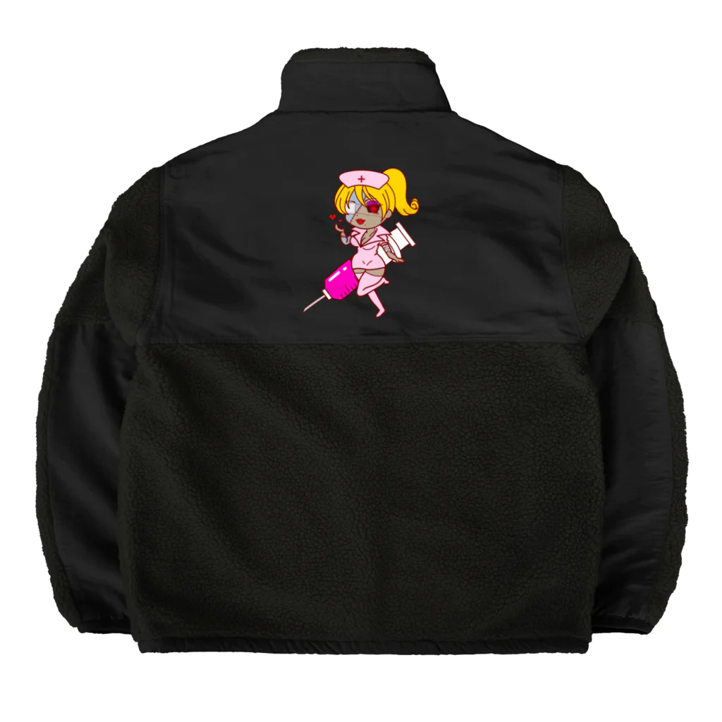 ラルゴのゾンビナース Boa Fleece Jacket