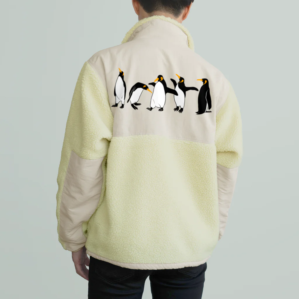 ラルゴのpenguins Boa Fleece Jacket