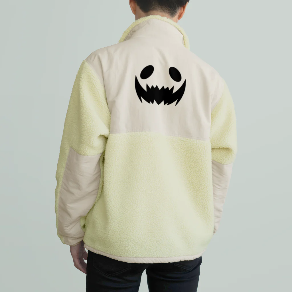 ラルゴのGhost Face Boa Fleece Jacket